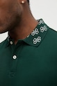 Guess polo de bumbac M5YP34.KCJV1 verde