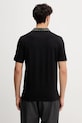 Îmbrăcăminte Guess tricou polo LYLE M5YP60.K7O64 negru
