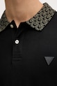 Guess tricou polo LYLE M5YP60.K7O64 negru