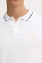 Guess tricou polo NOLAN alb M5YP66.J1314