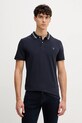 Polo tričko Guess NOLAN slim námořnická modř M5YP66.J1314