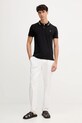 Guess tricou polo NOLAN M5YP66.J1314 negru AW25