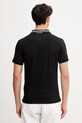 Îmbrăcăminte Guess tricou polo NOLAN M5YP66.J1314 negru