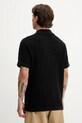 Îmbrăcăminte Les Deux polo de bumbac Garrett 1000031 negru