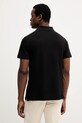 Oblečení Bavlněné polo tričko Versace Jeans Couture 79GAGT06.CJ01T černá