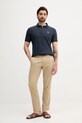 Barbour polo de bumbac WADWORTH MML1398 bleumarin AW25