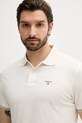 Barbour polo de bumbac AUSTWICK bej MML1484