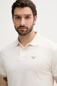 Barbour polo in cotone AUSTWICK beige MML1484
