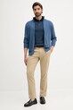 Barbour tricou polo HARDWORTH MML1485 bleumarin AW25