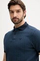 Barbour tricou polo HARDWORTH bleumarin MML1485