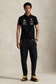 Odzież Polo Ralph Lauren polo Sskccmslm2 Short Sleeve 710972340 czarny