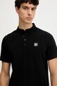 Karl Lagerfeld tricou polo negru 554221.745001