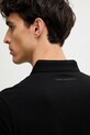 Karl Lagerfeld tricou polo 554221.745001 negru