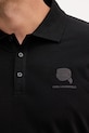 Polo tričko Karl Lagerfeld 554221.745015 černá