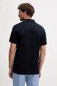 Oblečení Bavlněné polo tričko Karl Lagerfeld 554201.745006 námořnická modř