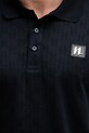 Bavlněné polo tričko Karl Lagerfeld 554201.745006 námořnická modř