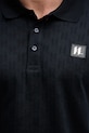 Karl Lagerfeld polo bawełniane 554201.745006 granatowy