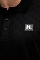 Karl Lagerfeld polo bawełniane 554201.745006 czarny