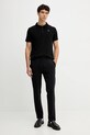 Karl Lagerfeld tricou polo 554235.745022 negru AW25