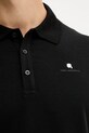 Karl Lagerfeld tricou polo 554235.745022 negru