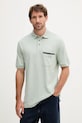 Armani Exchange polo de bumbac slim verde XM000990.AF10366