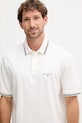 Odjeća Pamučna polo majica Armani Exchange XM000993.AF10361 bijela