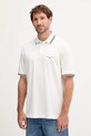 Armani Exchange polo de bumbac regular bej XM000993.AF10361