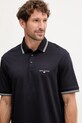 Ruházat Armani Exchange pamut póló XM000993.AF10361 sötétkék