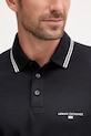 Bavlnené polo tričko Armani Exchange tmavomodrá XM000993.AF10361
