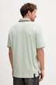 Armani Exchange polo de bumbac XM000993.AF10361 verde AW25