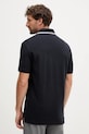 Armani Exchange polo bawełniane XM000994.AF10366 granatowy AW25