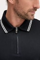Armani Exchange polo bawełniane granatowy XM000994.AF10366