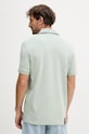 Armani Exchange polo bawełniane XM000994.AF10366 zielony AW25