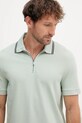 Ruházat Armani Exchange pamut póló XM000994.AF10366 zöld