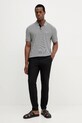 Armani Exchange polo bawełniane XM000995.AF15917 granatowy AW25