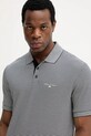 Armani Exchange polo bawełniane granatowy XM000995.AF15917