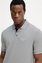 Armani Exchange polo bawełniane granatowy XM000995.AF15917