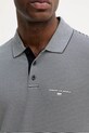 Armani Exchange polo bawełniane XM000995.AF15917 granatowy