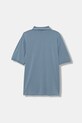 Armani Exchange polo XM001557.AF10363 niebieski AW25