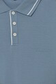 Odzież Armani Exchange polo XM001557.AF10363 niebieski