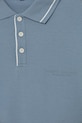 Odzież Armani Exchange polo XM001557.AF10363 niebieski