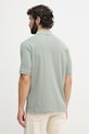 Odjeća Armani Exchange polo za muškarce s pamukom XM001557.AF10363 zelena
