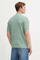 Odzież Pepe Jeans polo bawełniane PM702536 zielony