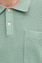 Pepe Jeans polo bawełniane PM702536 zielony