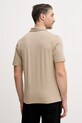 Odzież Sisley polo 3ZDES300X beżowy