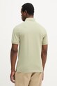 Odzież Hackett London polo bawełniane HM5600001 zielony