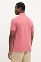 Odzież Hackett London polo bawełniane HM5600001 czerwony