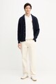 Hackett London polo bawełniane HM5600028 beżowy AW25