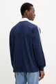 Odzież adidas Originals longsleeve bawełniany Rugby Polo JY1400 granatowy
