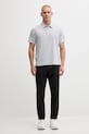 Tréningová polokošeľa Calvin Klein Performance LVGMF5K103 sivá AW25